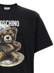 MOSCHINO - MOSCHINO - ’Teddy’ print T-shirt - Men’s Tops