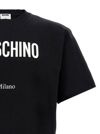 MOSCHINO - MOSCHINO - Printed T-shirt - Men’s Tops