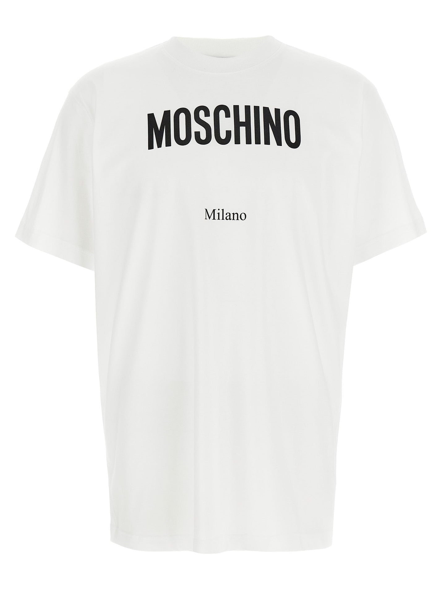 MOSCHINO - MOSCHINO - Logo T-shirt - Men’s Tops