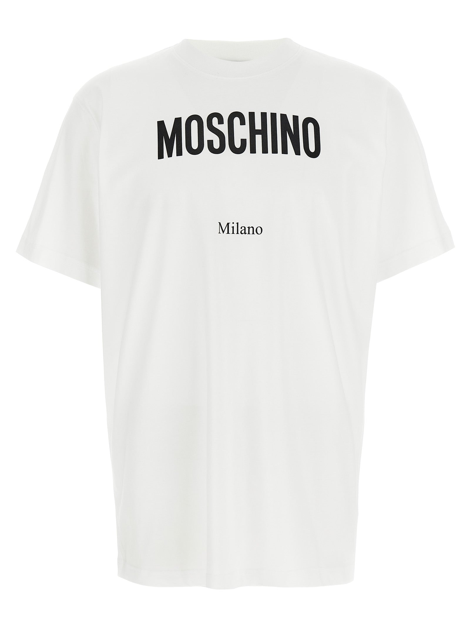 MOSCHINO - MOSCHINO - Logo T-shirt - Men’s Tops