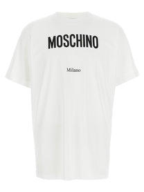 MOSCHINO - MOSCHINO - Logo T-shirt - Men’s Tops