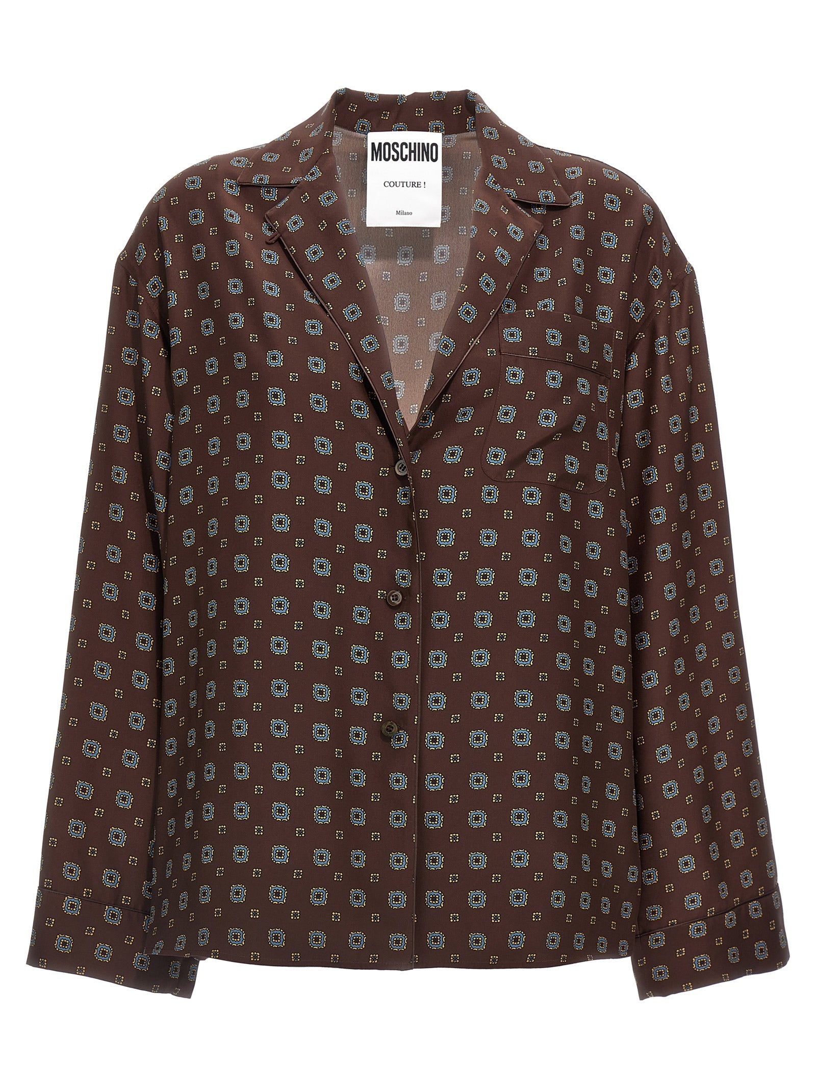 MOSCHINO - MOSCHINO - Patterned shirt - Women’s Tops