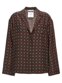 MOSCHINO - MOSCHINO - Patterned shirt - Women’s Tops