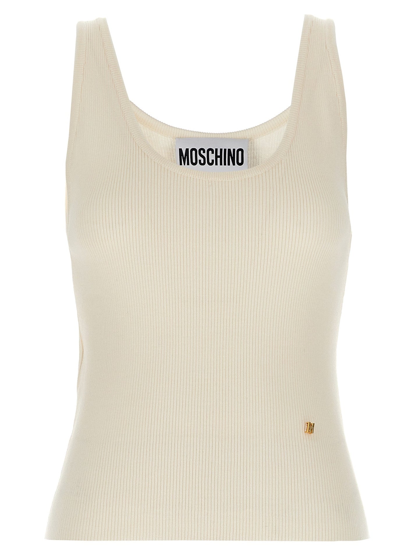 MOSCHINO - MOSCHINO - Knit top - Women’s Tops