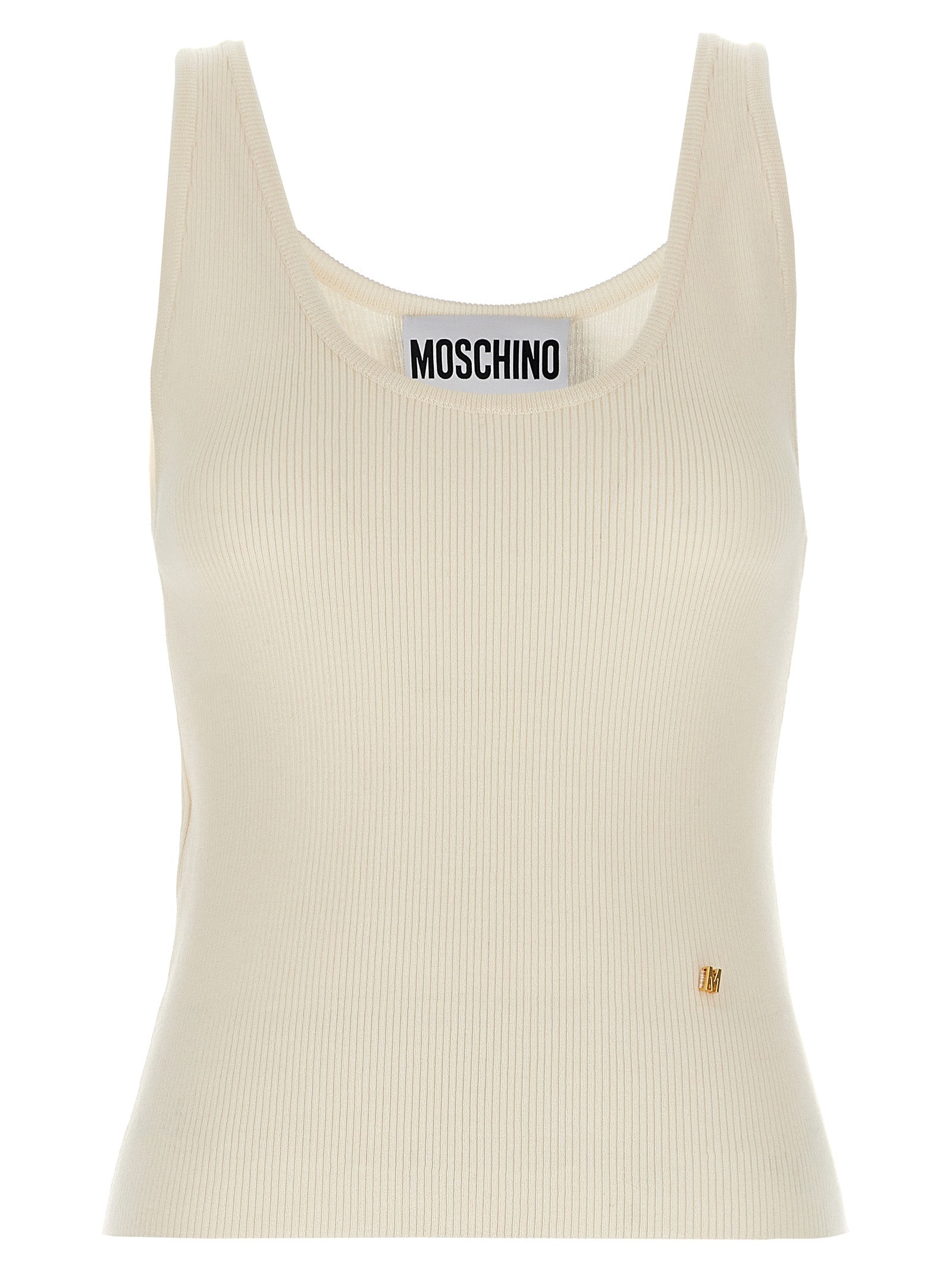 MOSCHINO - MOSCHINO - Knit top - Women’s Tops