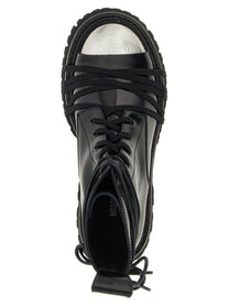 MOSCHINO - MOSCHINO - ’Combat’ combat boots - Women’s Shoes