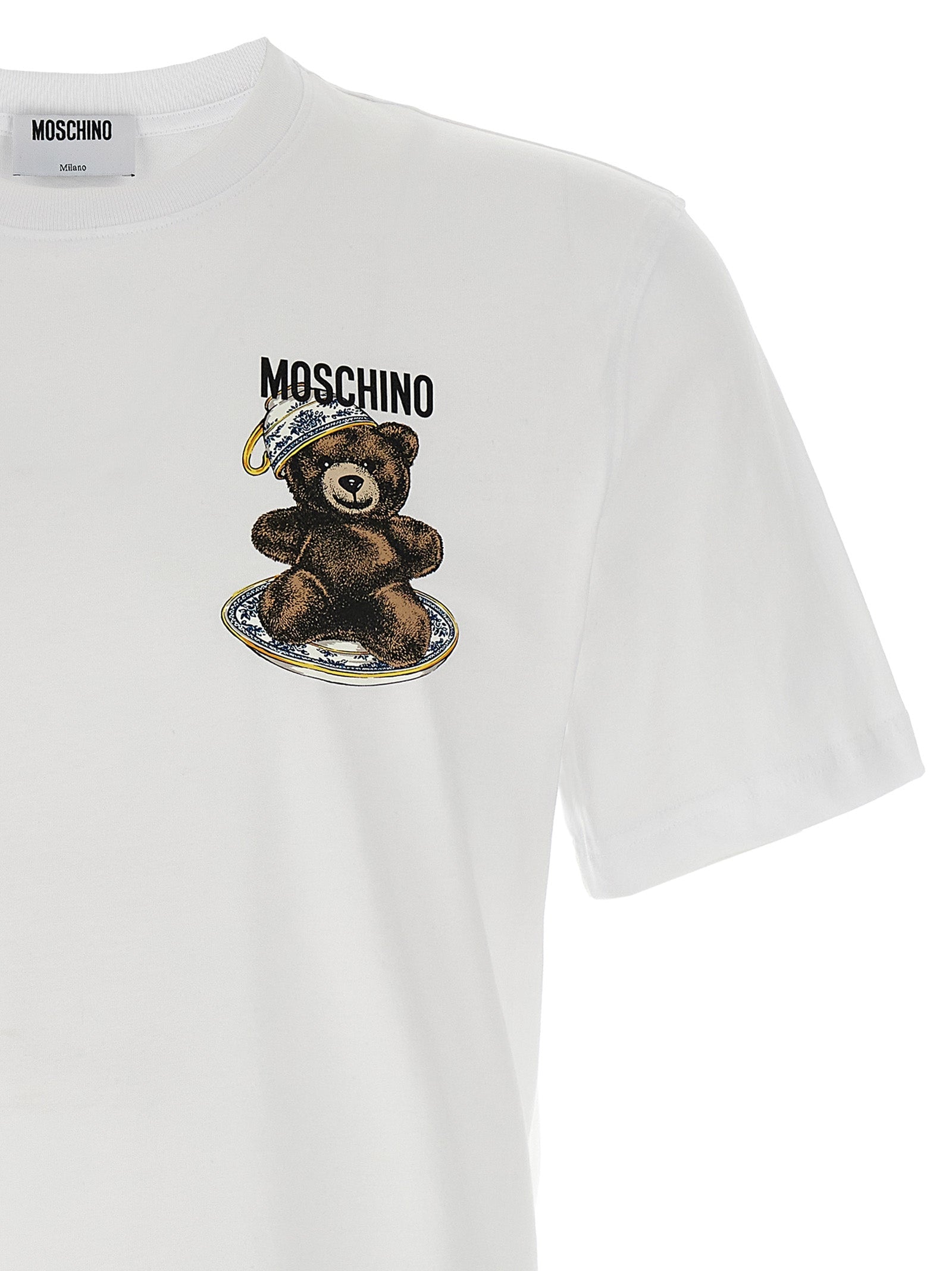 MOSCHINO - MOSCHINO - Printed T-shirt - Men’s Tops