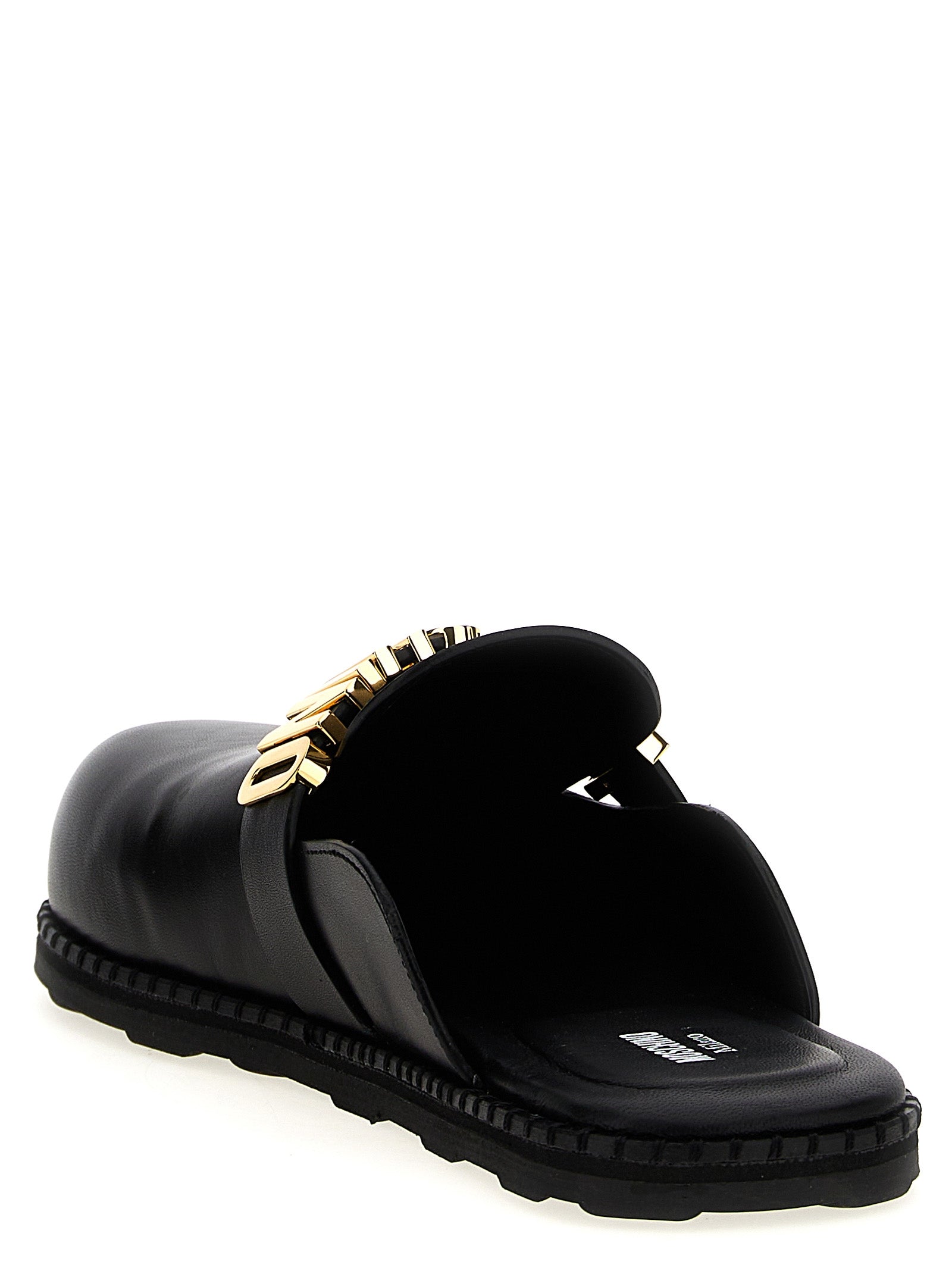 MOSCHINO - MOSCHINO - ’Birky’ sabots - Men’s Shoes