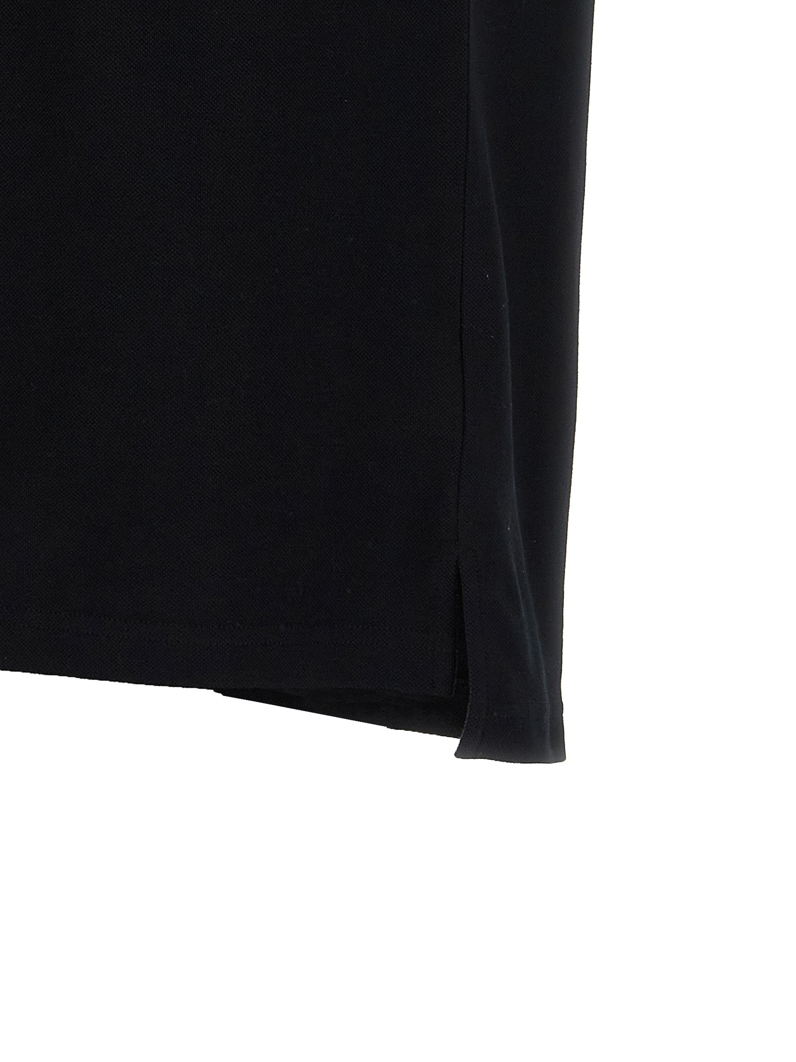 MOSCHINO - MOSCHINO - Logo embroidery polo shirt - Men’s Top