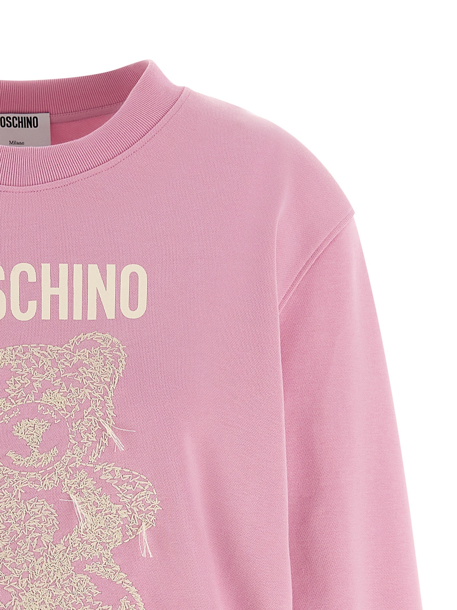 MOSCHINO - MOSCHINO - ’Moschino Teddy Bear’ sweatshirt - Women’s Sweatshirts
