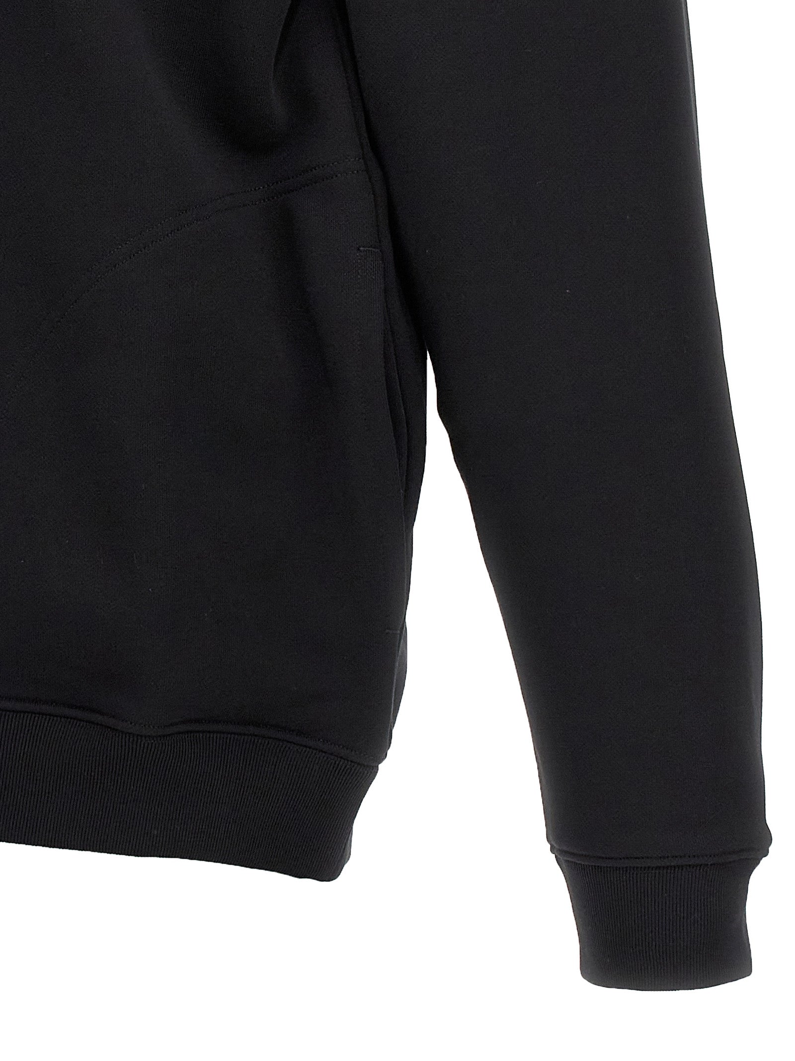 MOSCHINO - MOSCHINO - Logo print hoodie - Men’s Sweatshirts