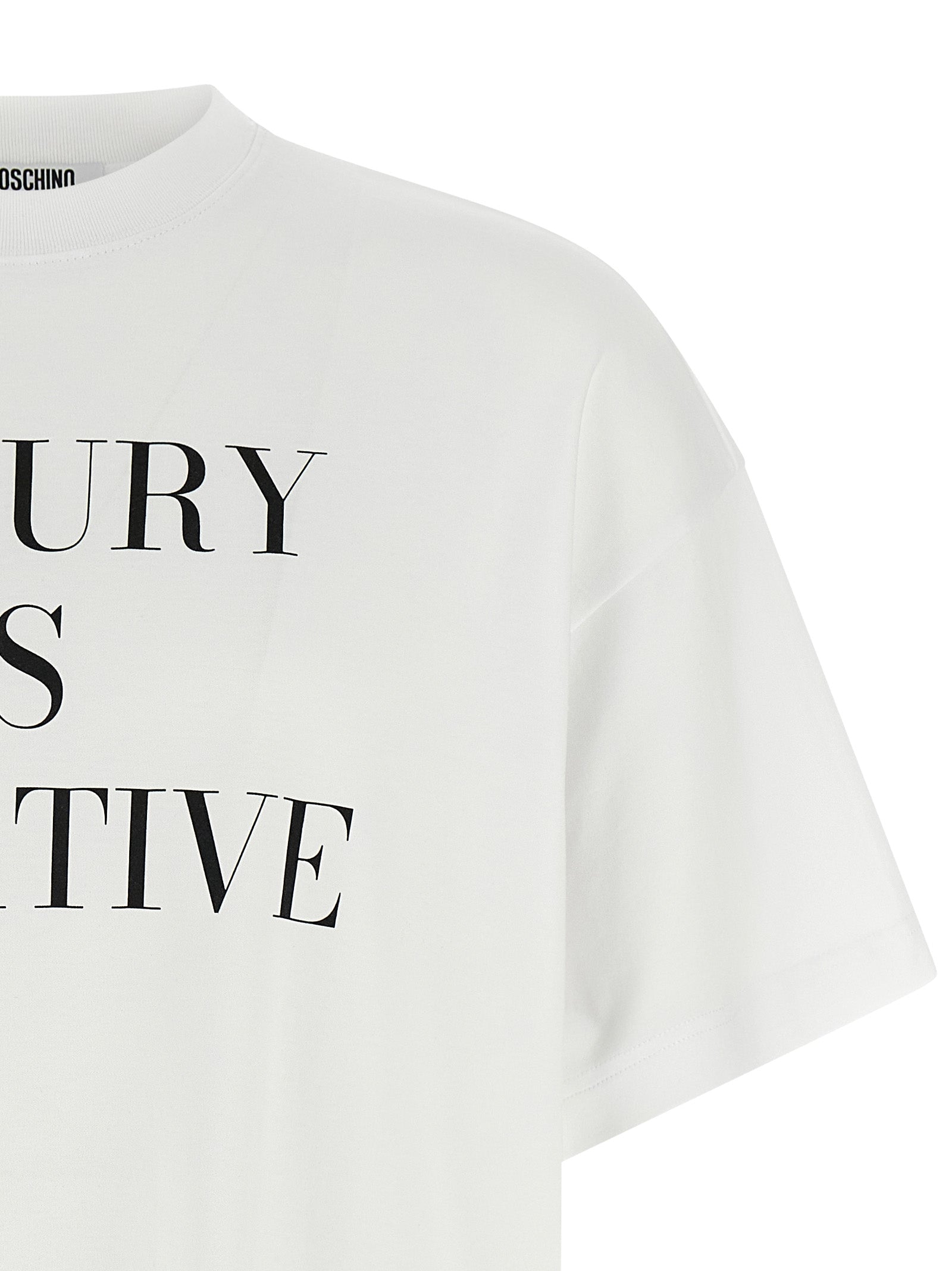 MOSCHINO - MOSCHINO - Printed T-shirt - Women’s Tops