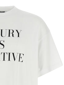 MOSCHINO - MOSCHINO - Printed T-shirt - Women’s Tops