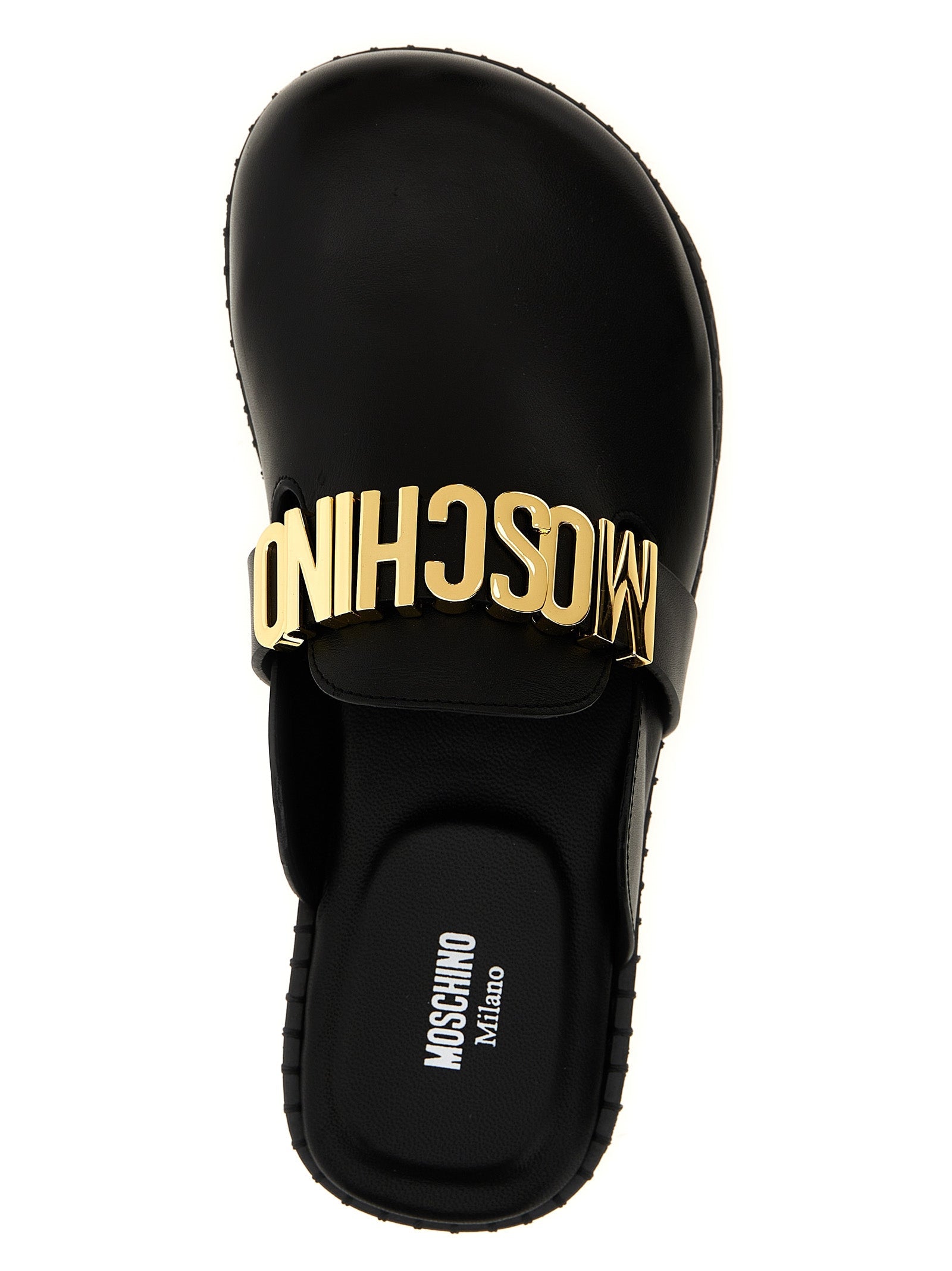 MOSCHINO - MOSCHINO - ’Birky’ sabots - Woman,Shoes,Flat shoes,Sabot