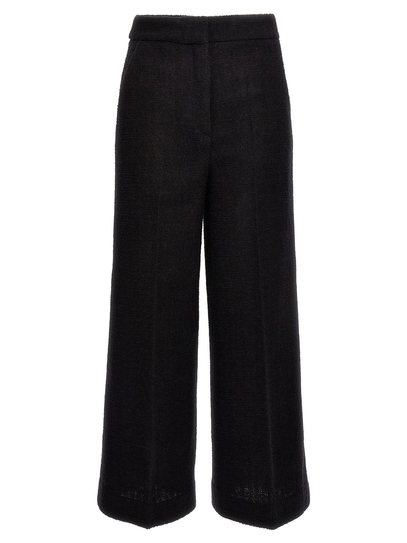 MOSCHINO - MOSCHINO - Cropped bouclè pants - Women’s Pants