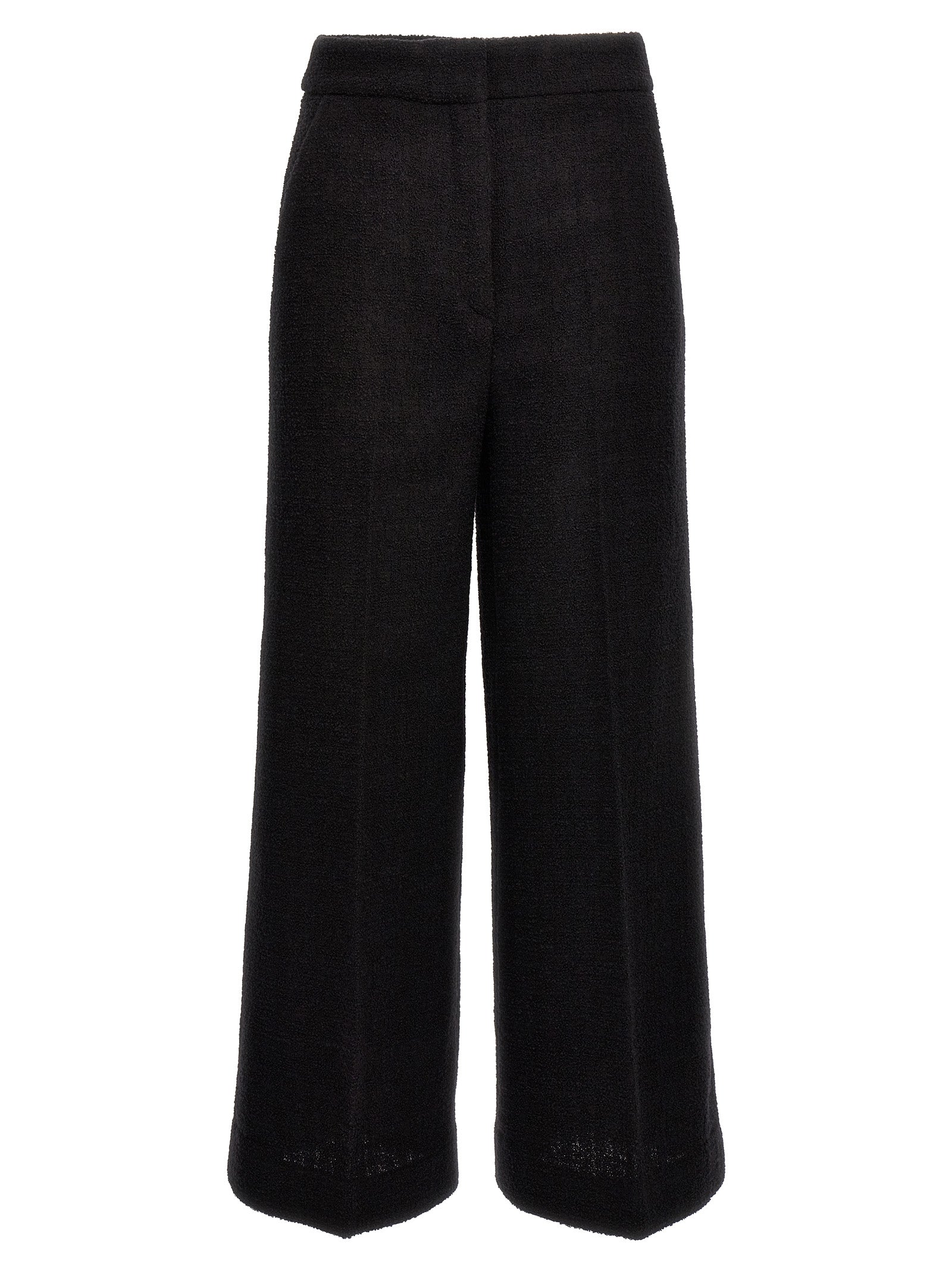 MOSCHINO - MOSCHINO - Cropped bouclè pants - Women’s Pants