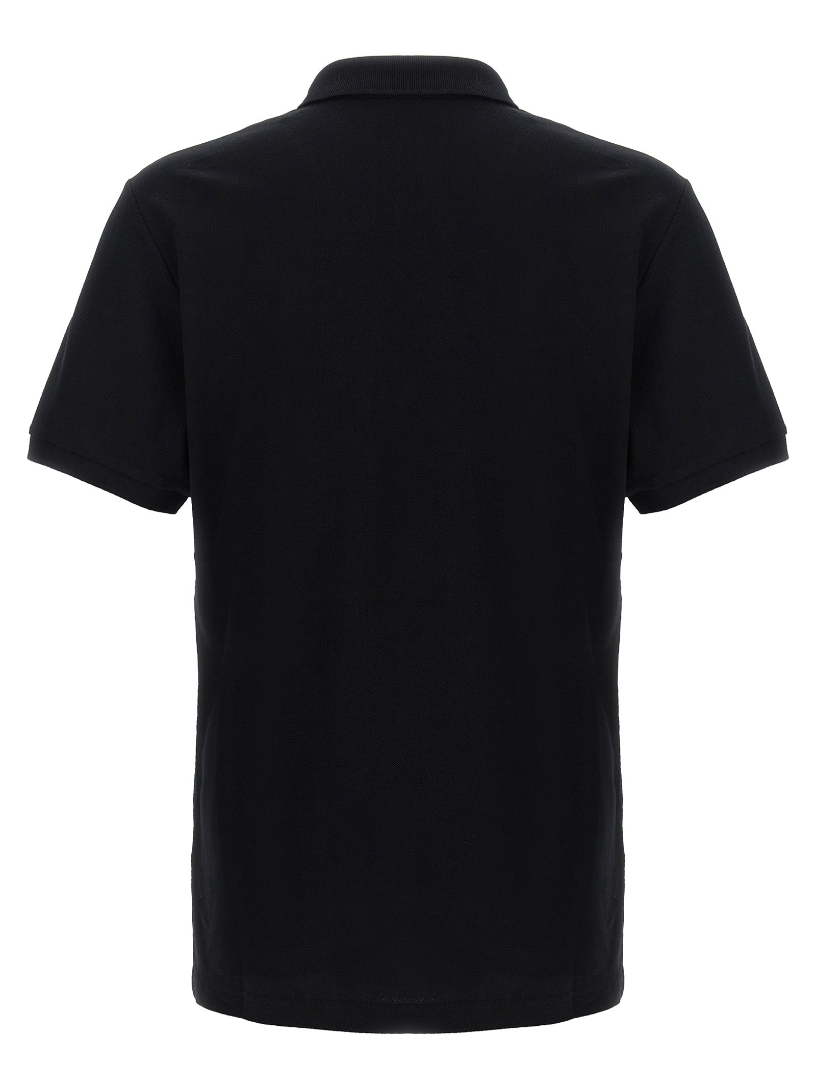 MOSCHINO - MOSCHINO - Logo embroidery polo shirt - Men’s Top