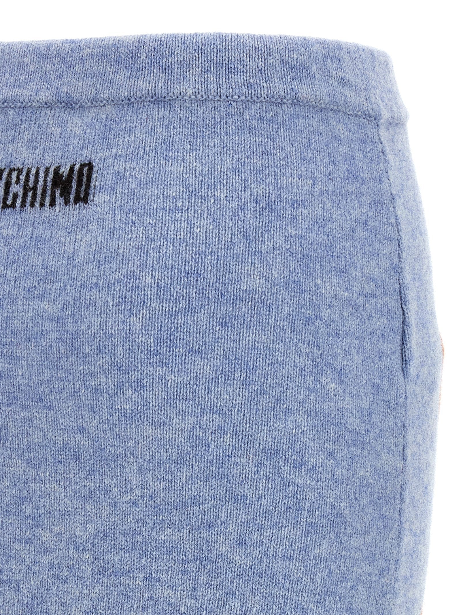 MOSCHINO - MOSCHINO - Shetland knit skirt - Women’s Bottoms