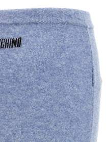 MOSCHINO - MOSCHINO - Shetland knit skirt - Women’s Bottoms