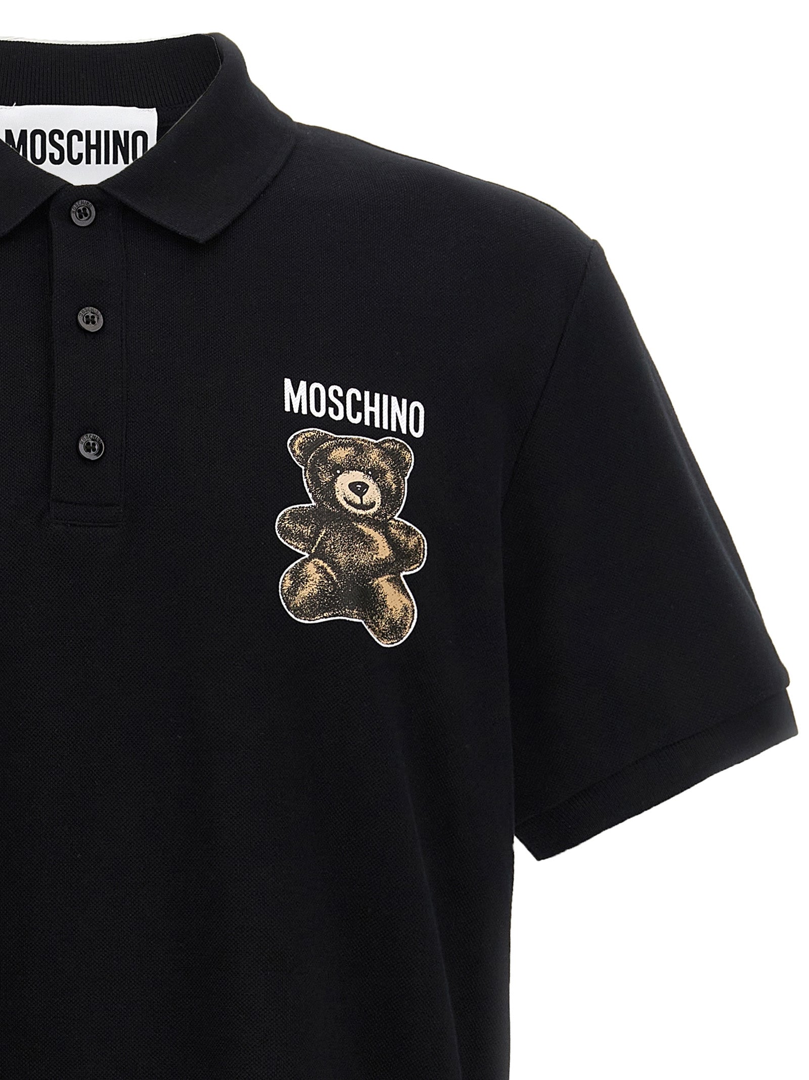 MOSCHINO - MOSCHINO - ’Teddy’ polo shirt - Men’s Top