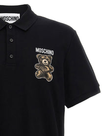 MOSCHINO - MOSCHINO - ’Teddy’ polo shirt - Men’s Top