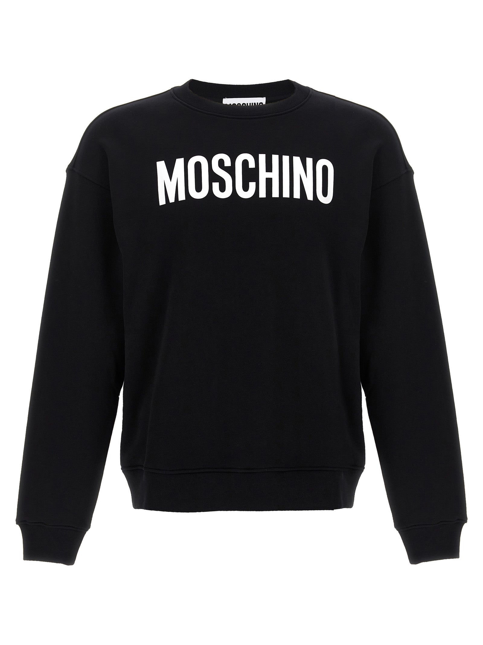 MOSCHINO - MOSCHINO - Logo print sweatshirt - Men’s Sweatshirts