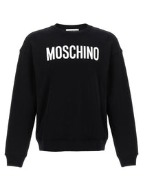 MOSCHINO - MOSCHINO - Logo print sweatshirt - Men’s Sweatshirts