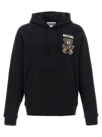 MOSCHINO - MOSCHINO - ’Teddy’ print hoodie - Men’s Sweatshirts