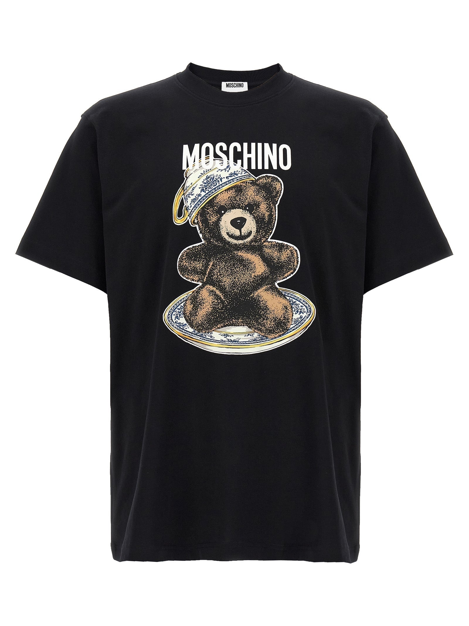 MOSCHINO - MOSCHINO - ’Teddy’ print T-shirt - Men’s Tops