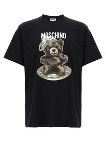 MOSCHINO - MOSCHINO - ’Teddy’ print T-shirt - Men’s Tops