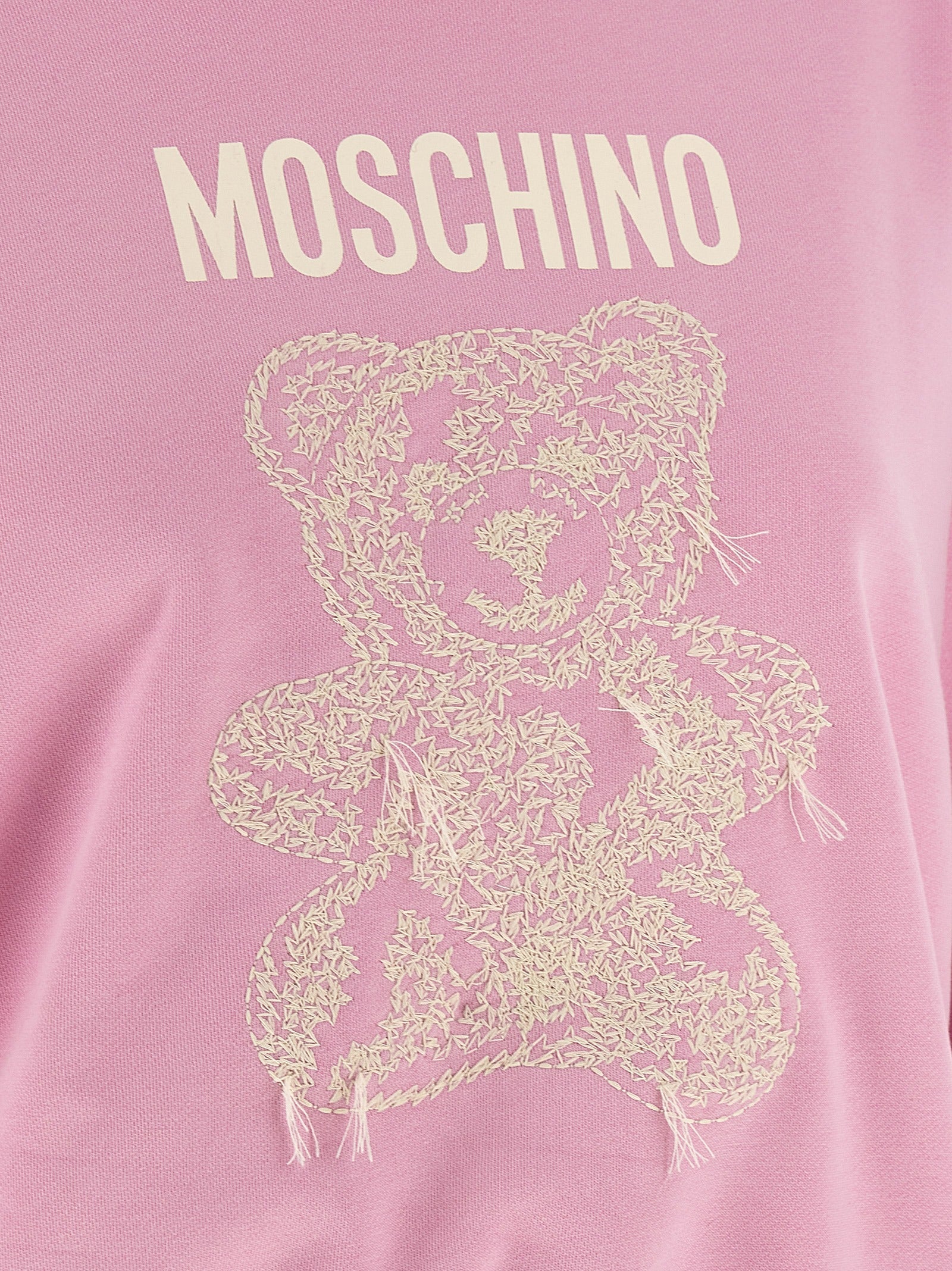MOSCHINO - MOSCHINO - ’Moschino Teddy Bear’ sweatshirt - Women’s Sweatshirts