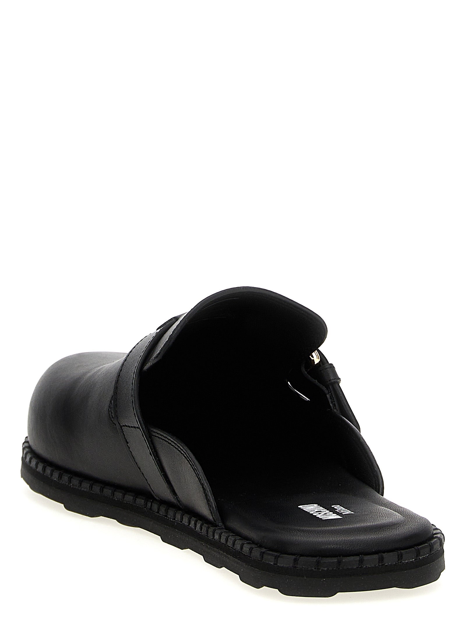 MOSCHINO - MOSCHINO - ’Birky’ sabots - Men’s Shoes