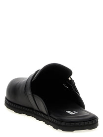 MOSCHINO - MOSCHINO - ’Birky’ sabots - Men’s Shoes
