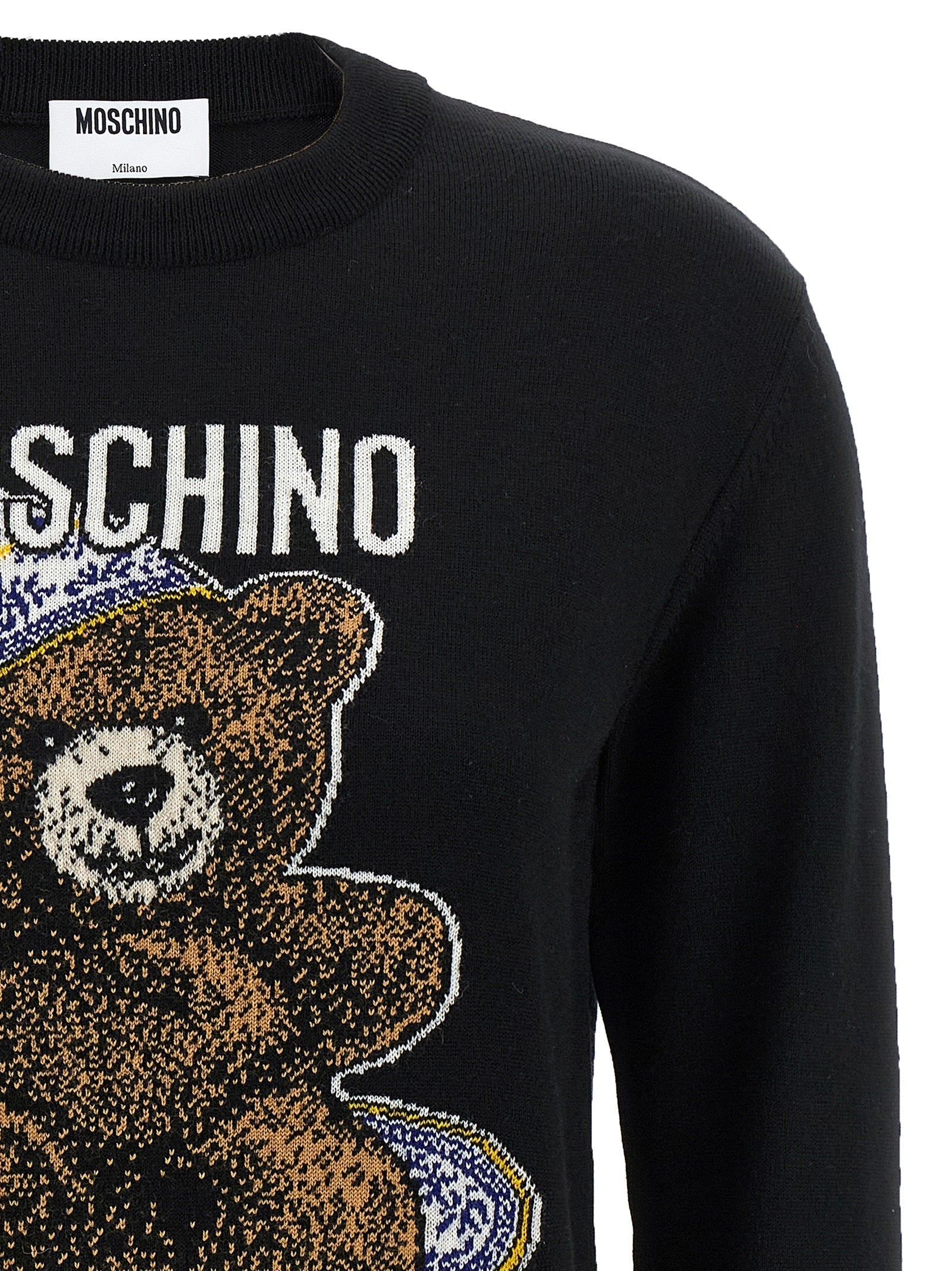 MOSCHINO - MOSCHINO - ’Teddy’ sweater - Women’s Knitwear
