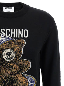 MOSCHINO - MOSCHINO - ’Teddy’ sweater - Women’s Knitwear