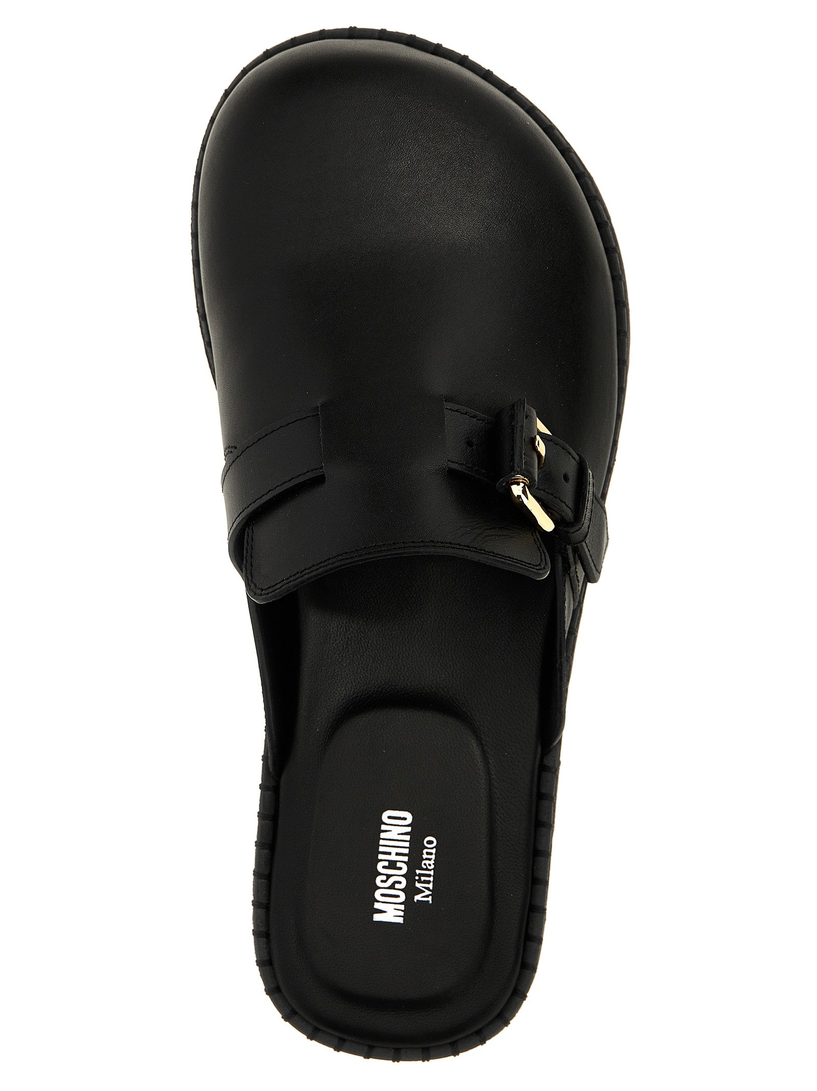 MOSCHINO - MOSCHINO - ’Birky’ sabots - Men’s Shoes