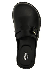 MOSCHINO - MOSCHINO - ’Birky’ sabots - Men’s Shoes