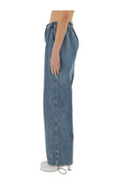 Moschino Jeans Women's Cargo Jeans Blue, view 4
