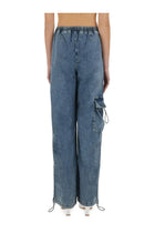 Moschino Jeans Women's Cargo Jeans Blue, view 3