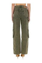 Moschino Jeans Women's Cargo Jeans Green, view 3