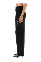 Moschino Jeans Women's Cargo Pants Black, view 4