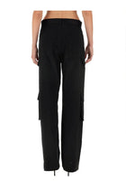 Moschino Jeans Women's Cargo Pants Black, view 3