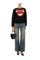 Moschino Jeans Women's Jeans in Denim Blue, view 2