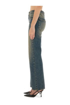 Moschino Jeans Women's Jeans in Denim Blue, view 4