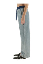Moschino Jeans Women's Jeans in Denim Blue, view 4