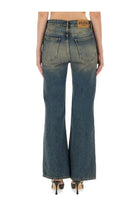 Moschino Jeans Women's Jeans in Denim Blue, view 3