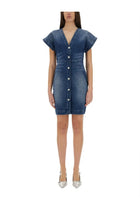 Moschino Jeans Women's Denim Dress Blue