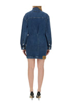 Moschino Jeans Women's Denim Dress Blue, view 3