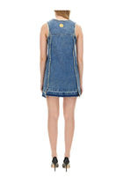 Moschino Jeans Women's Denim Dress Blue, view 3