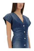 Moschino Jeans Women's Denim Dress Blue, view 2
